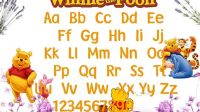 Winnie The Pooh Font SVG H1: Winnie The Pooh Font SVG: A Timeless Classic For Crafting And Design