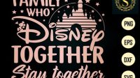 Friends That Disney Together Stay Together SVG Friends That Disney Together Stay Together SVG: A Symbol Of Unbreakable Bonds