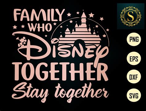 Friends That Disney Together Stay Together SVG Friends That Disney Together Stay Together SVG: A Symbol Of Unbreakable Bonds