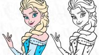 Free Frozen SVG Files Free Frozen SVG Files: Capture The Magic Of Arendelle For Your Creative Projects