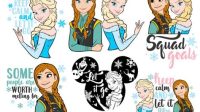 Free Frozen SVG Files For Cricut H1: Unleash The Magic Of Frozen With Free SVG Files For Cricut