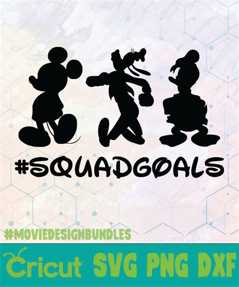 Disney Squad Goals SVG Disney Squad Goals SVG: Unleash The Magic Of Teamwork And Friendship