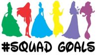 Princess Squad Goals SVG Princess Squad Goals SVG: Unleashing The Magic Of Digital Princess Art