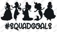 Princess Squad Goals SVG Free H1: Princess Squad Goals SVG: Unleash Your Inner Royalty